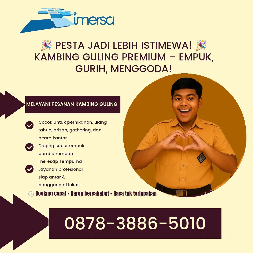 Kambing Guling Sidoarjo Krembung, WA 0878-3886-5010