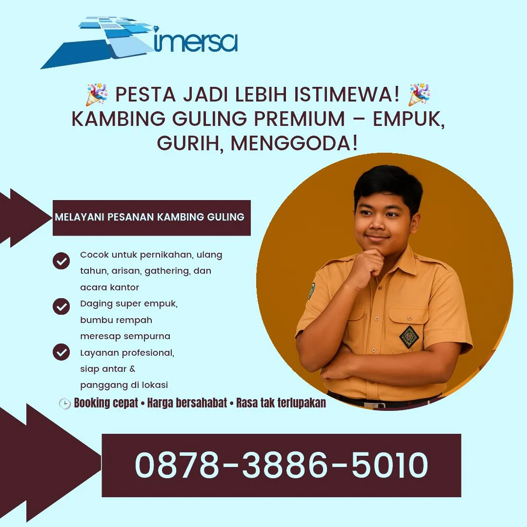 Kambing Guling Sidoarjo Taman, WA 0878-3886-5010