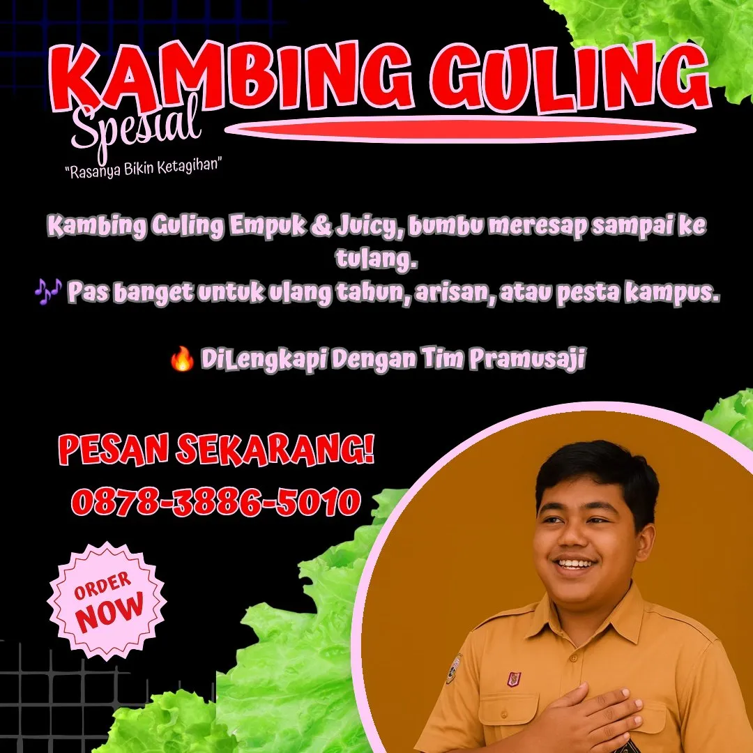 Kambing Guling Sidoarjo Tanggulangin, WA 0878-3886-5010