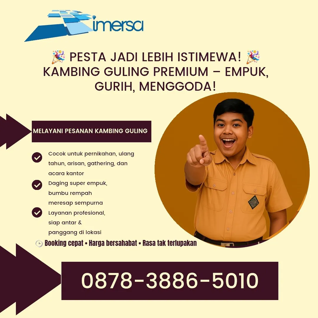 Kambing Guling di Mojokerto Kemlagi