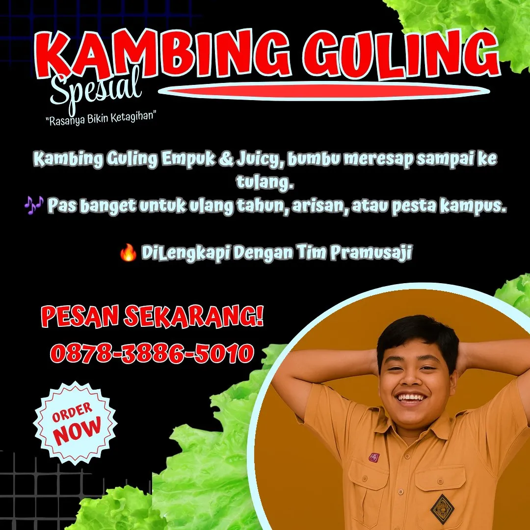 Kambing Guling di Nganjuk Tanjunganom