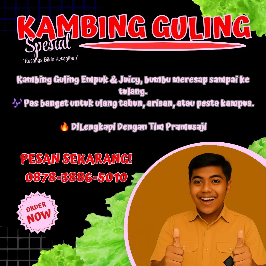 Kambing Guling di Ngawi Jogorogo