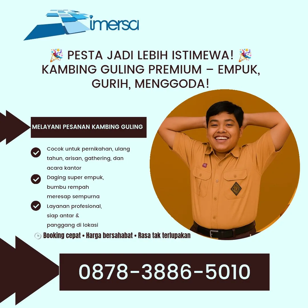 Kambing Guling Ngawi Karangjati, WA 0878-3886-5010