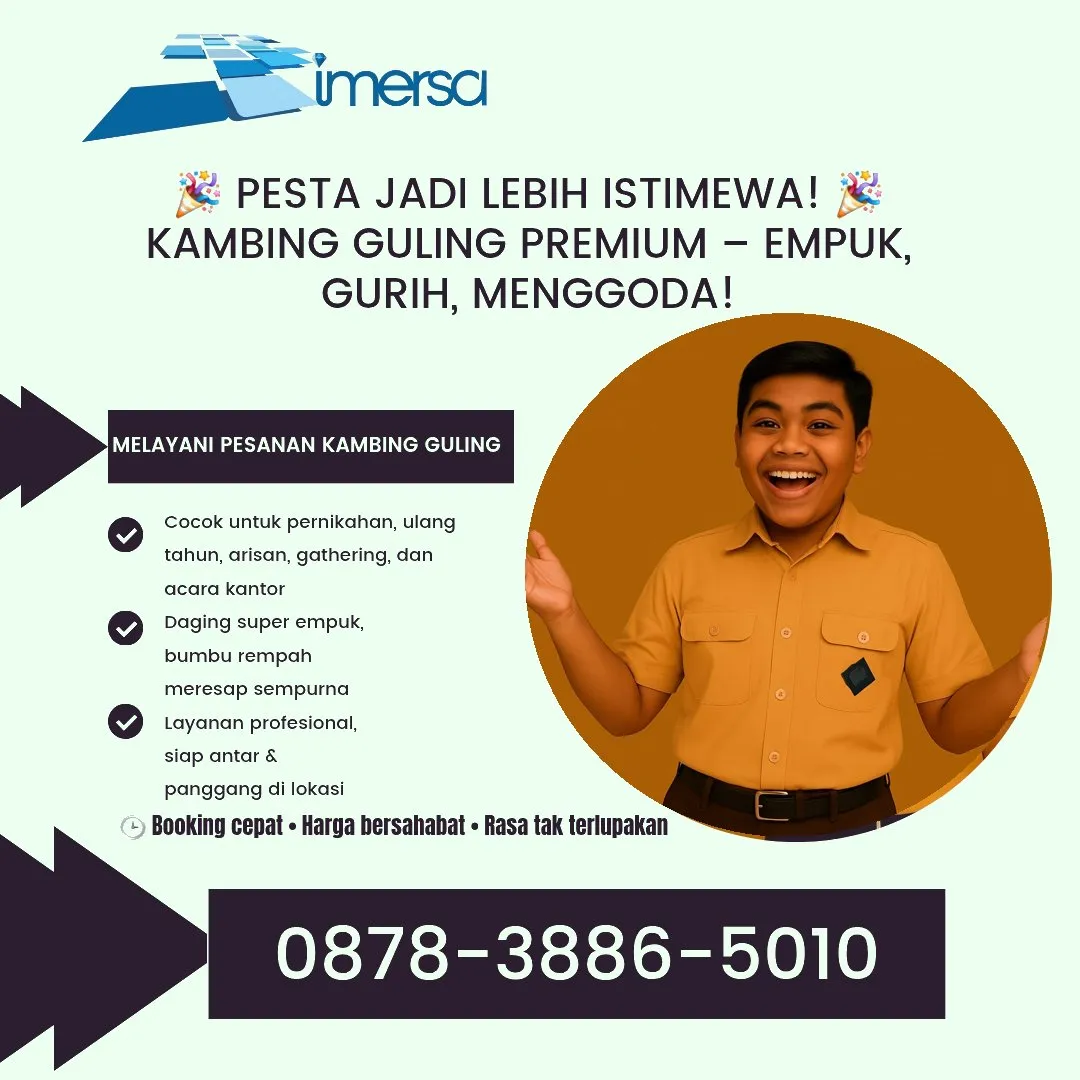 Kambing Guling Ngawi, WA 0878-3886-5010