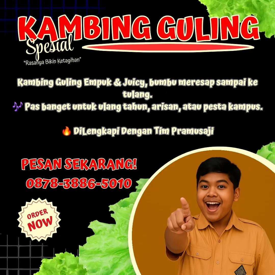Kambing Guling Bojonegoro Dander, WA 0878-3886-5010