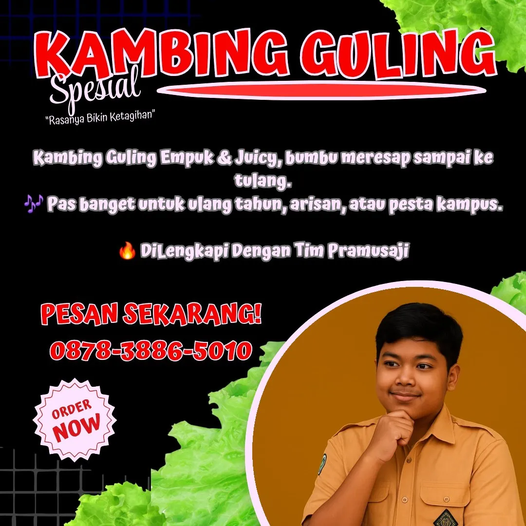 Kambing Guling Bojonegoro Gayam, WA 0878-3886-5010