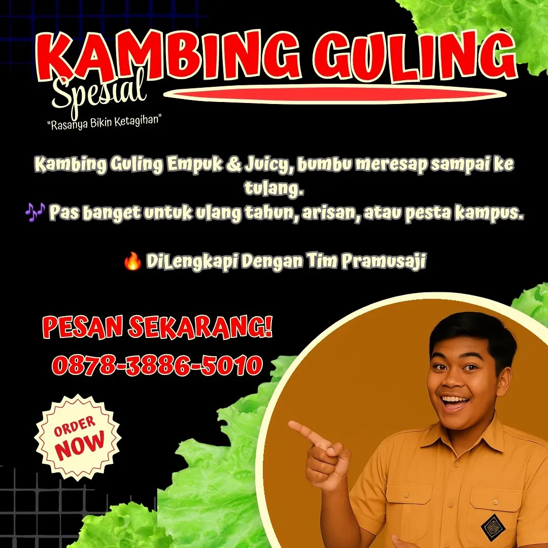 Kambing Guling Tuban Bangilan, WA 0878-3886-5010