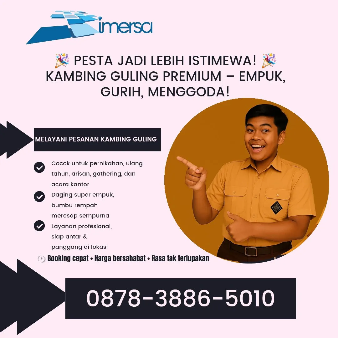 Kambing Guling Surabaya Gunung Anyar, WA 0878-3886-5010