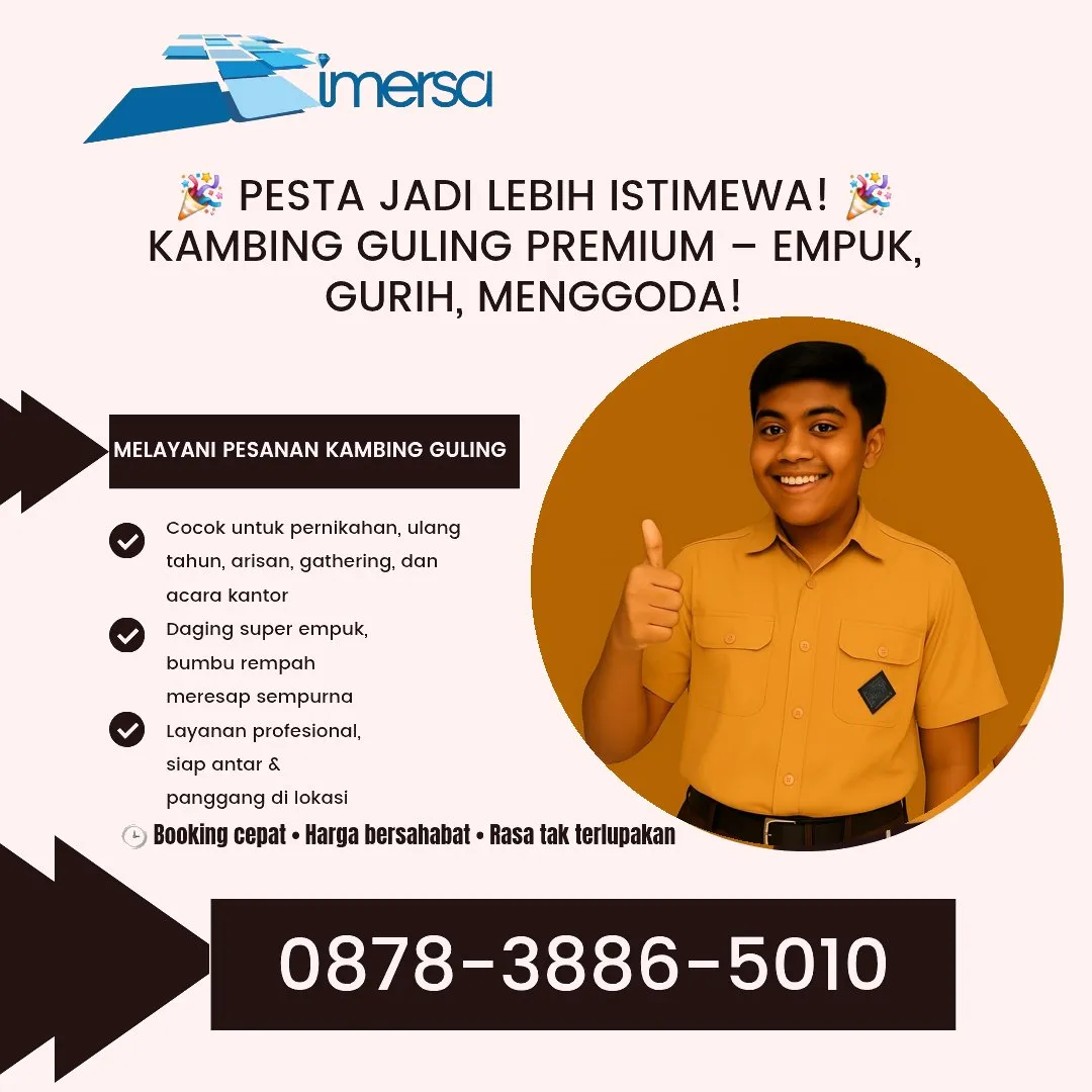 Kambing Guling Surabaya Karangpilang, WA 0878-3886-5010