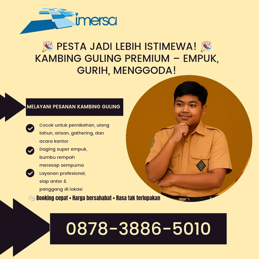 Kambing Guling Madiun Kartoharjo, WA 0878-3886-5010