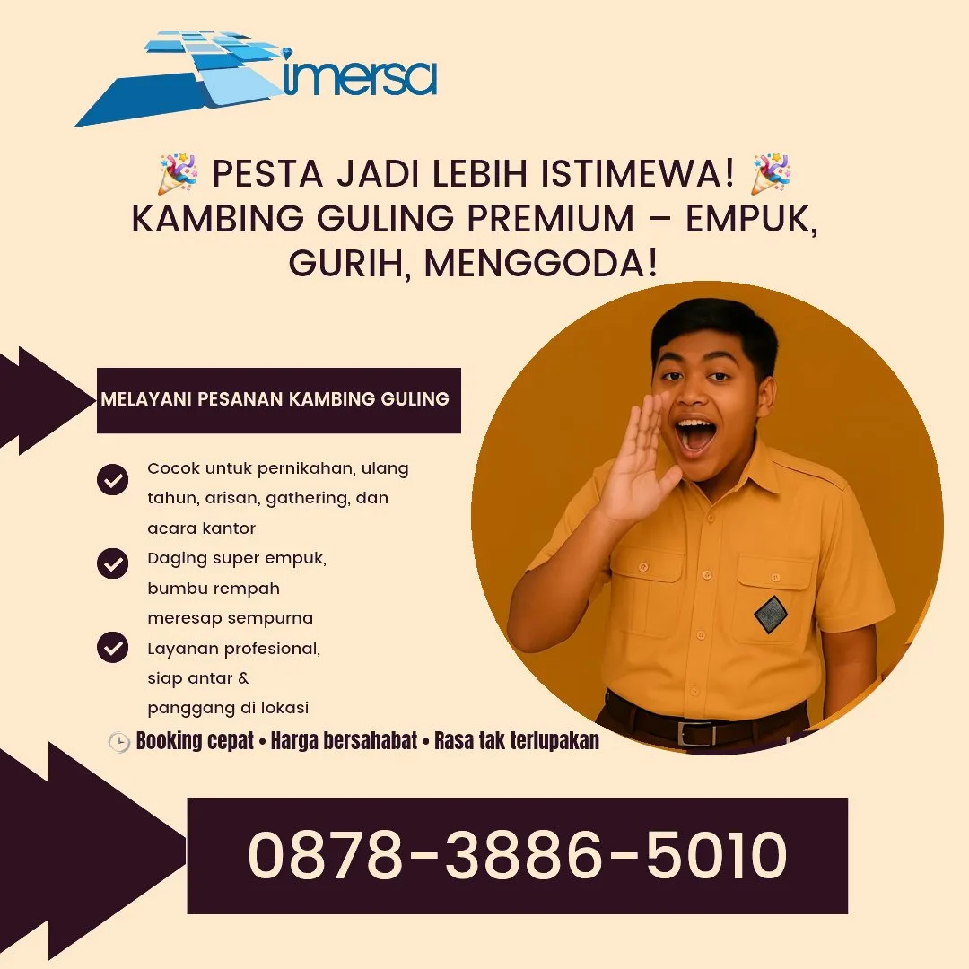 Kambing Guling di Bangkalan Kamal