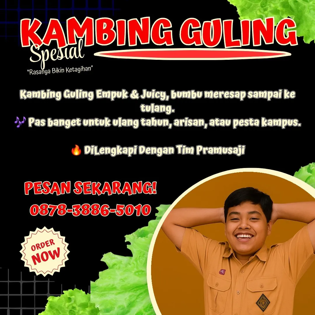 Kambing Guling Bangkalan Kwanyar, WA 0878-3886-5010