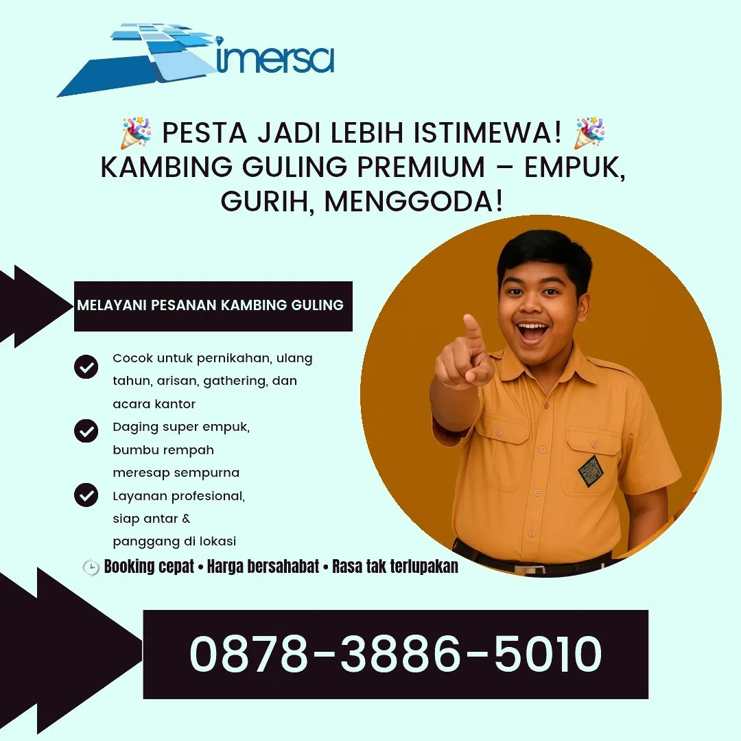 Kambing Guling Bangkalan Modung, WA 0878-3886-5010