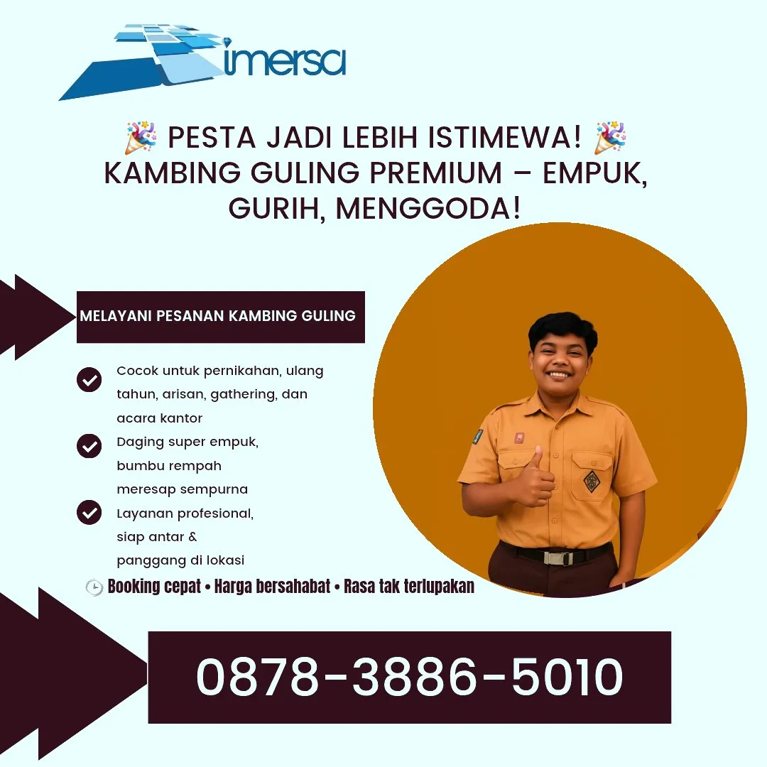 Kambing Guling Bangkalan Tragah, WA 0878-3886-5010