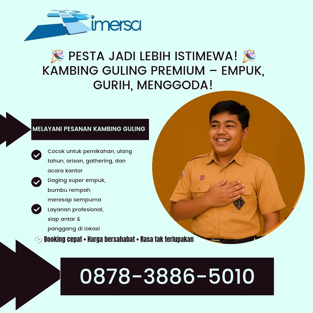 Kambing Guling Pamekasan Batumarmar, WA 0878-3886-5010