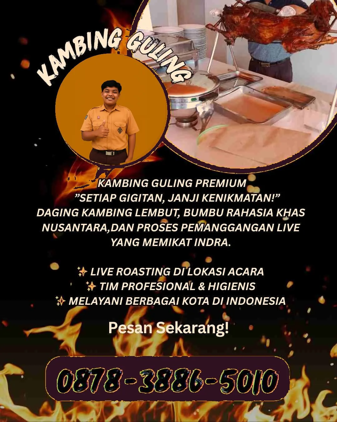 Kambing Guling Bandar Lampung, WA 0878-3886-5010