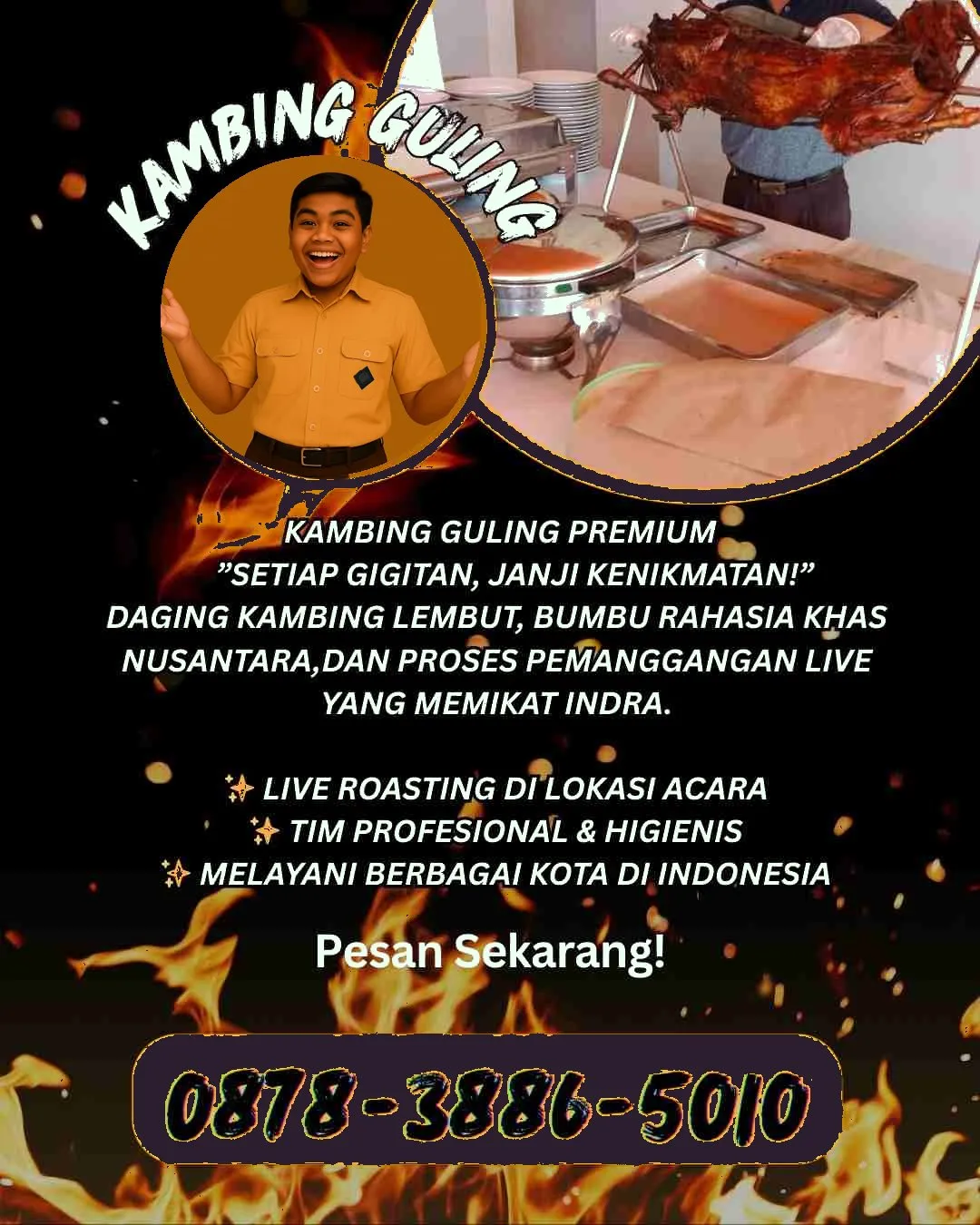 Kambing Guling Jakarta, WA 0878-3886-5010