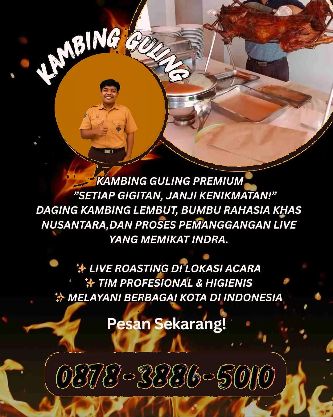Kambing Guling Bogor, WA 0878-3886-5010