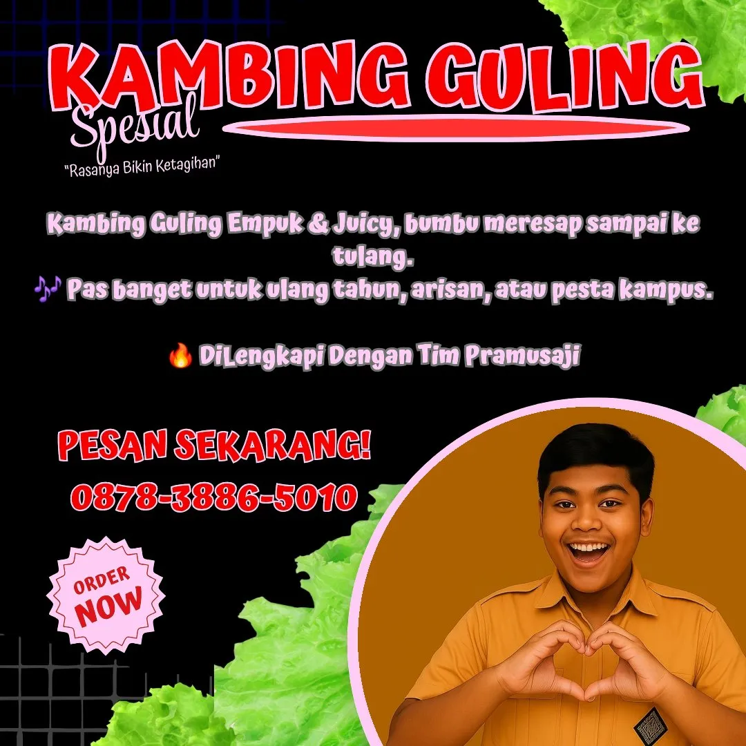 Kambing Guling Depok, WA 0878-3886-5010