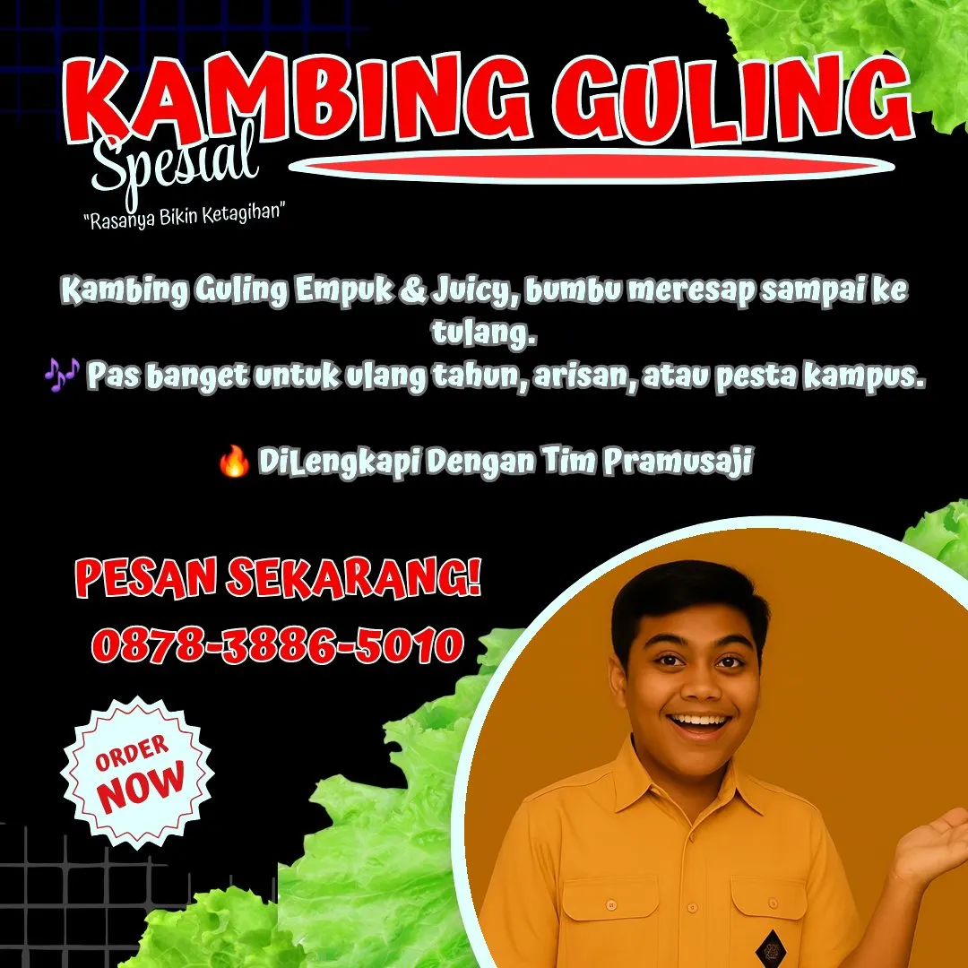 Kambing Guling Pekalongan, WA 0878-3886-5010