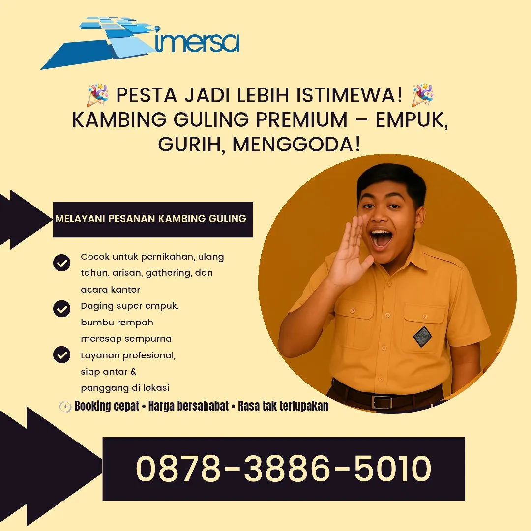 Kambing Guling Banjarbaru, WA 0878-3886-5010