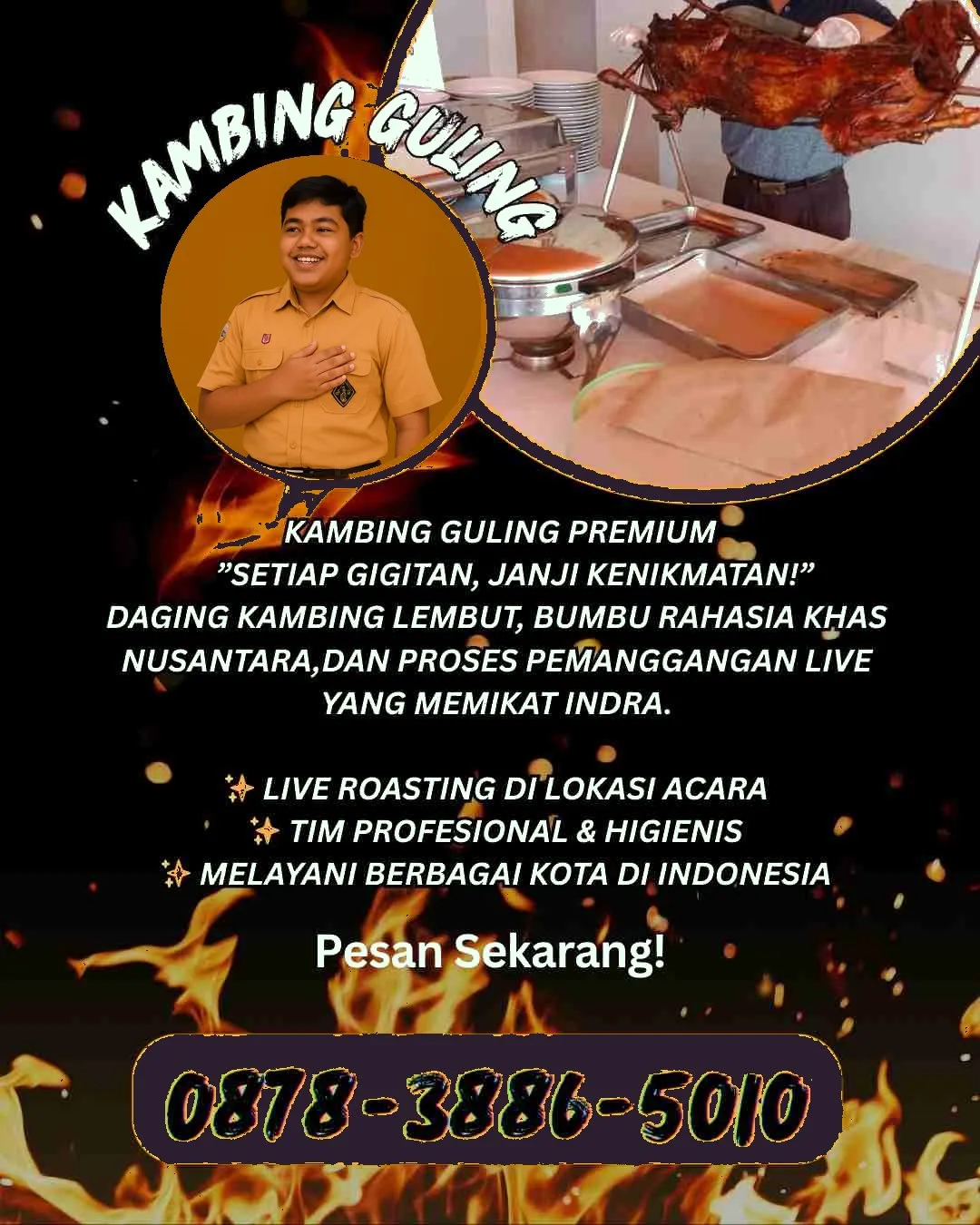 Kambing Guling Parepare, WA 0878-3886-5010
