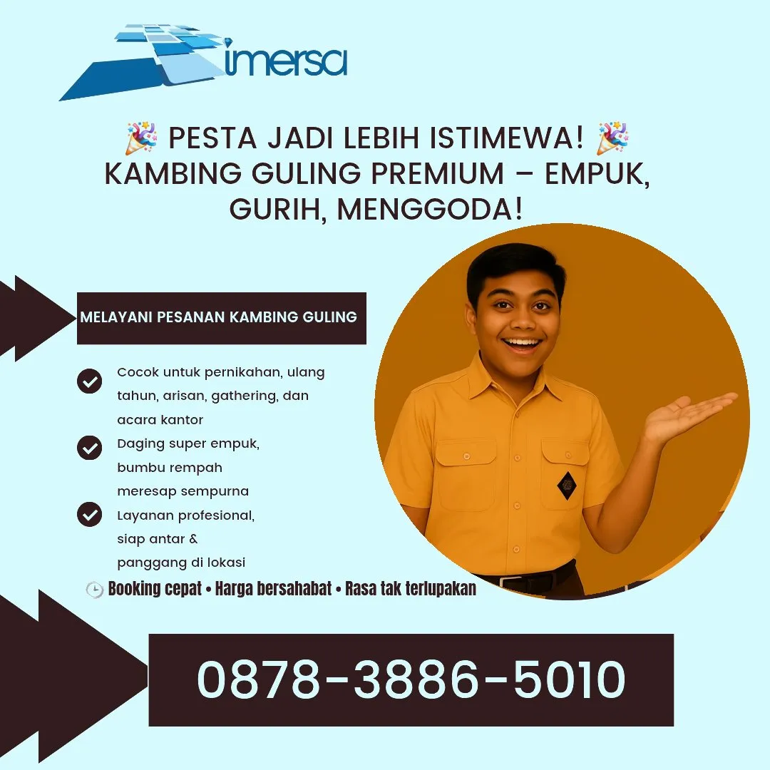 Kambing Guling Kendari, WA 0878-3886-5010