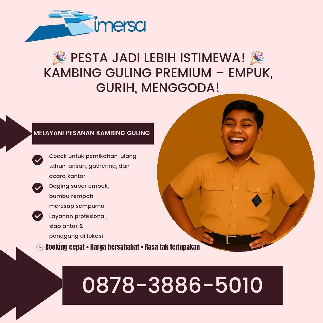 Kambing Guling Blitar Kademangan, WA 0878-3886-5010