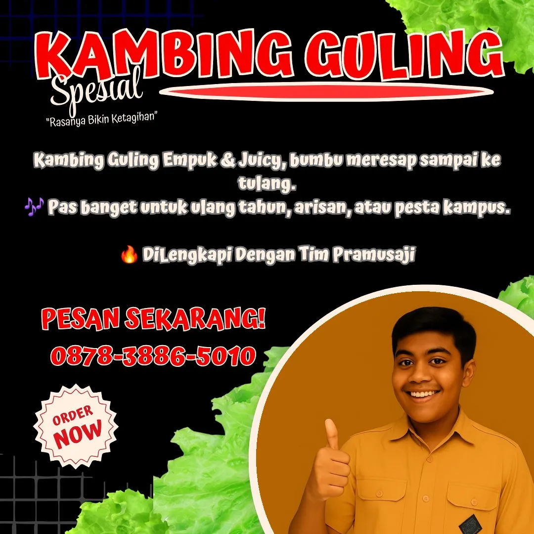 Kambing Guling Malang Dampit, WA 0878-3886-5010