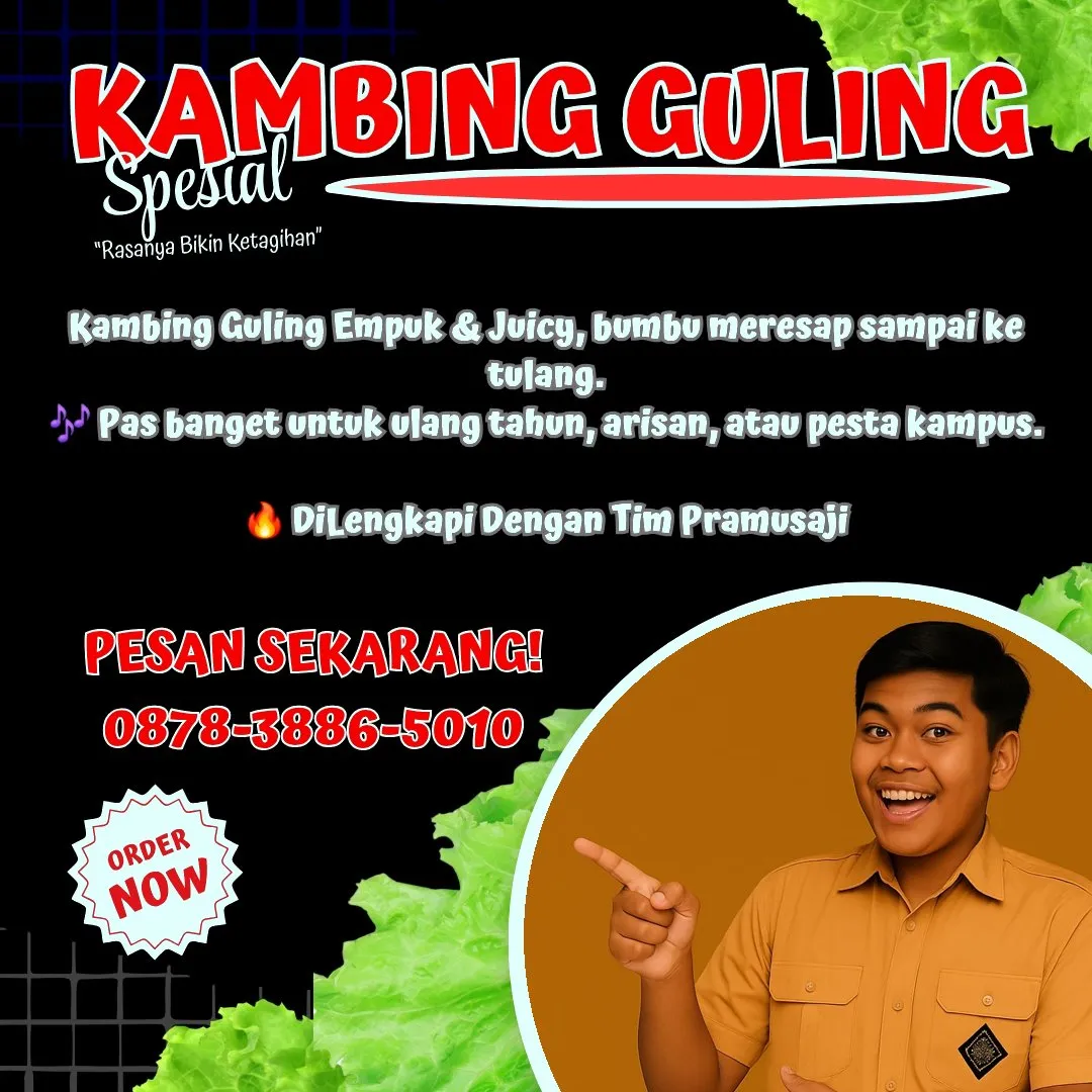 Kambing Guling Malang Karangploso, WA 0878-3886-5010