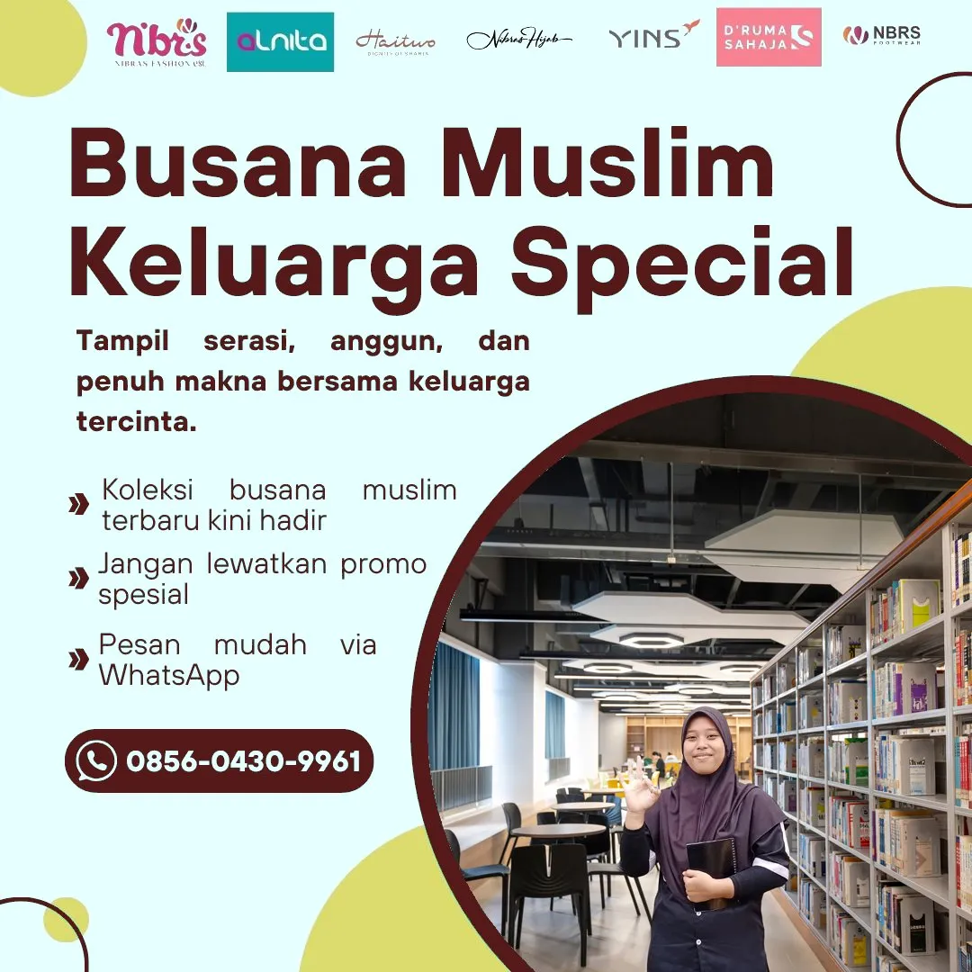 Toko Baju Nibras di Lebak