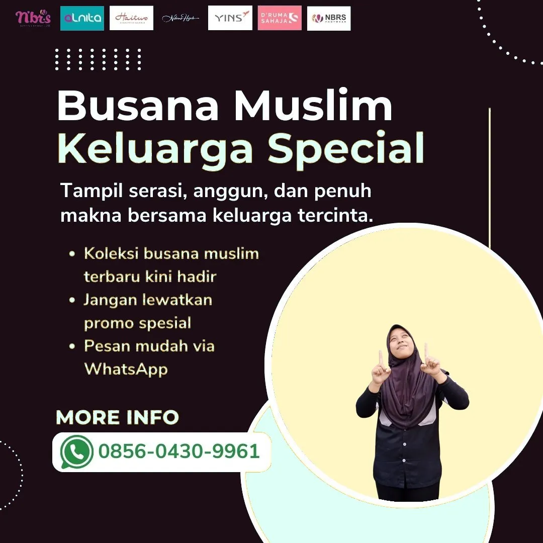0856-0430-9961 (WA) Nibras House Serang, Outlet Nibras Serang, Toko Nibras Serang, Sarimbit Nibras 2026 Serang, Katalog Nibras 2026 Serang, Agen Nibras di Serang, Distributor Nibras di Serang, Gamis Nibras Terbaru 2026 Serang