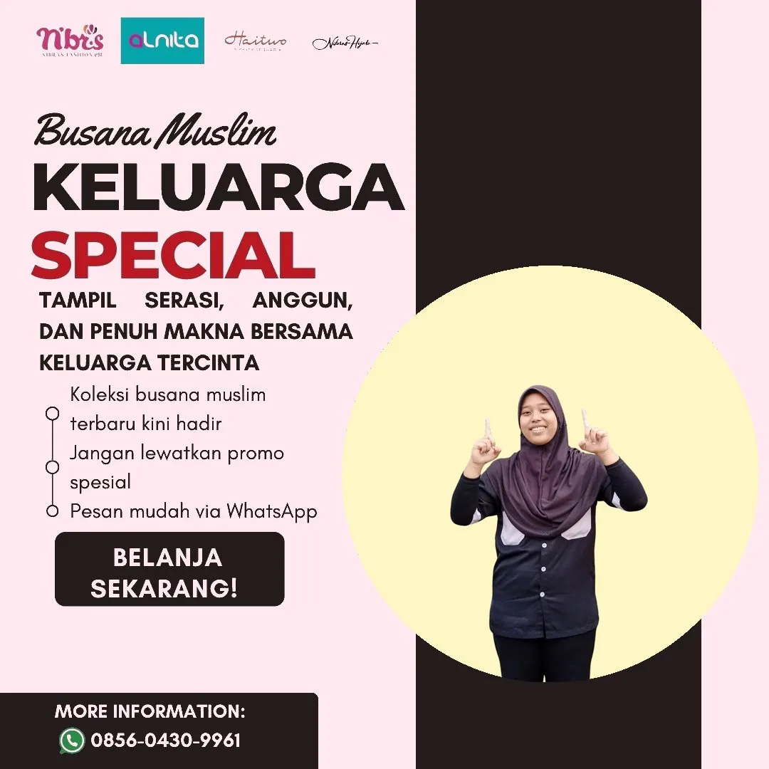 0856-0430-9961 (WA) Nibras House Tangerang, Outlet Nibras Tangerang, Toko Nibras Tangerang, Sarimbit Nibras 2026 Tangerang, Katalog Nibras 2026 Tangerang, Agen Nibras di Tangerang, Distributor Nibras di Tangerang, Gamis Nibras Terbaru 2026 Tangerang