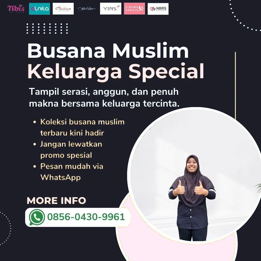 Toko Baju Nibras di Cilegon