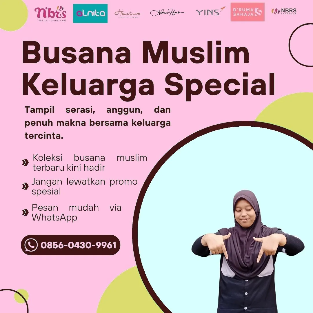 0856-0430-9961 (WA) Nibras House Cilegon, Outlet Nibras Cilegon, Toko Nibras Cilegon, Sarimbit Nibras 2026 Cilegon, Katalog Nibras 2026 Cilegon, Agen Nibras di Cilegon, Distributor Nibras di Cilegon, Gamis Nibras Terbaru 2026 Cilegon
