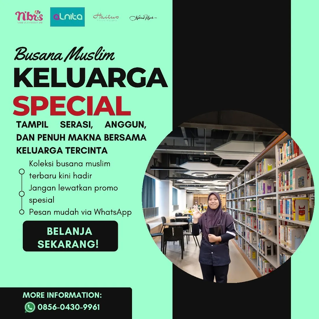 Toko Baju Nibras di Tangerang Selatan