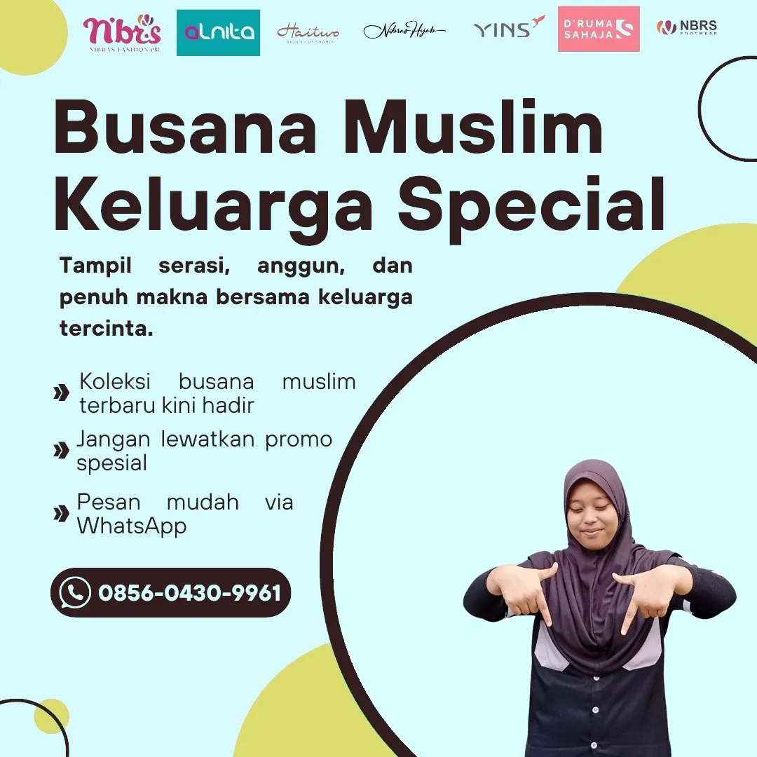 Toko Baju Nibras di Rangkasbitung