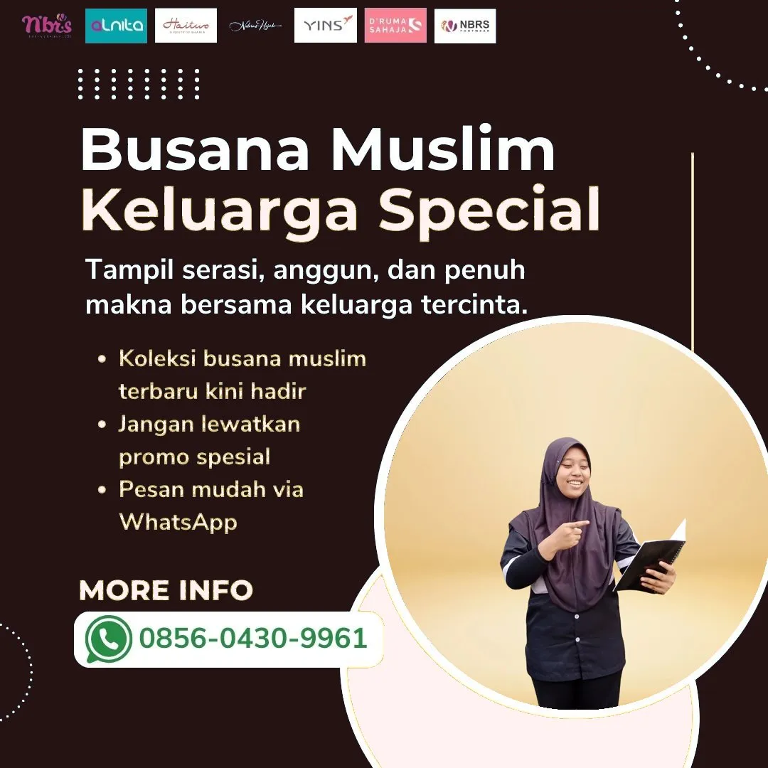 Toko Baju Nibras di Ciruas