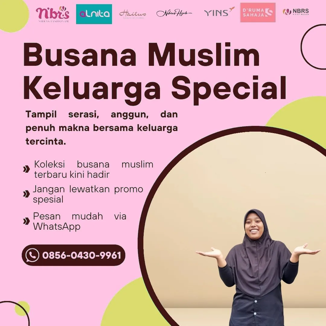 0856-0430-9961 (WA) Nibras House Bantul, Outlet Nibras Bantul, Toko Nibras Bantul, Sarimbit Nibras 2026 Bantul, Katalog Nibras 2026 Bantul, Agen Nibras di Bantul, Distributor Nibras di Bantul, Gamis Nibras Terbaru 2026 Bantul
