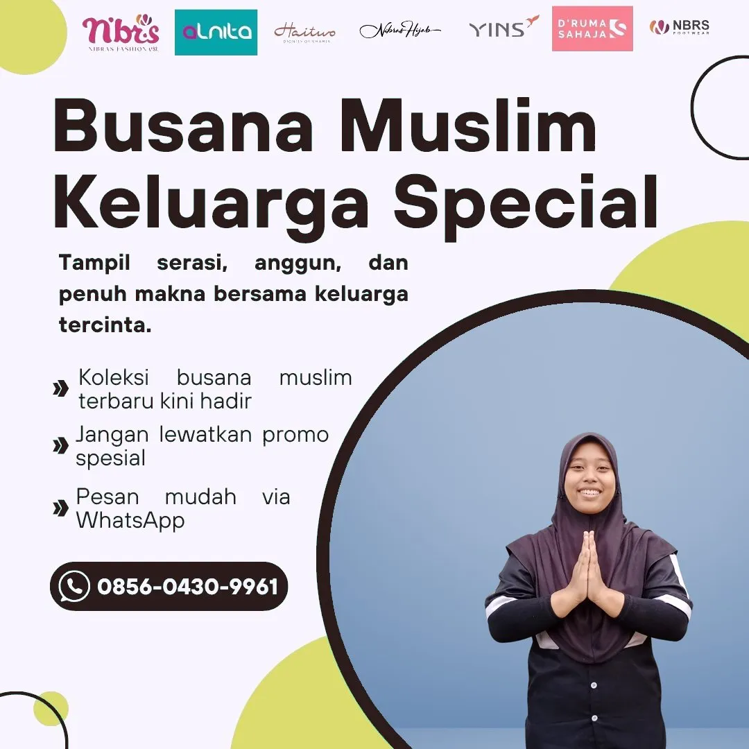 Toko Baju Nibras di Wonosari