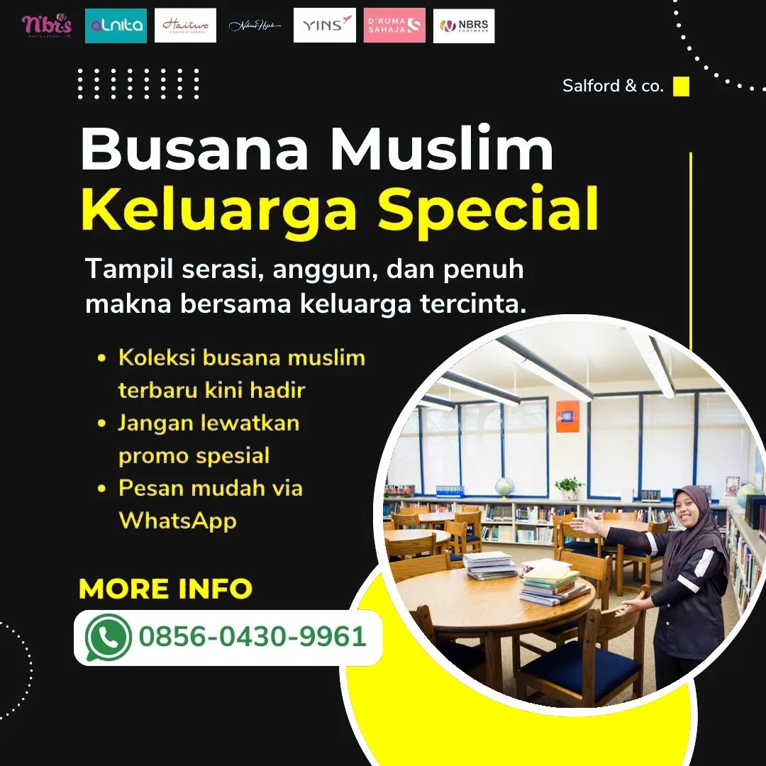 Toko Baju Nibras di Kulon Progo