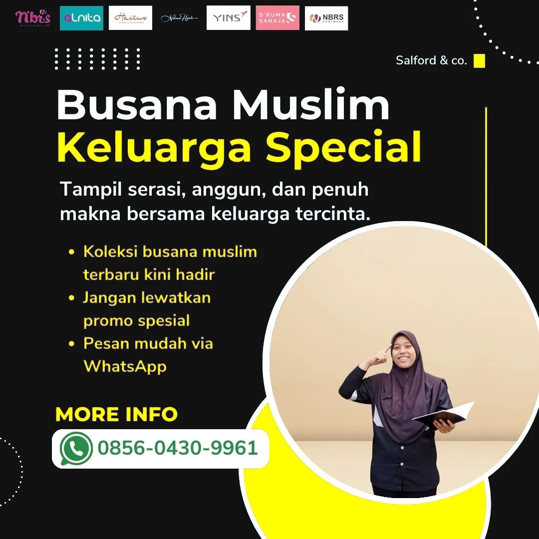Toko Baju Nibras di Jogja