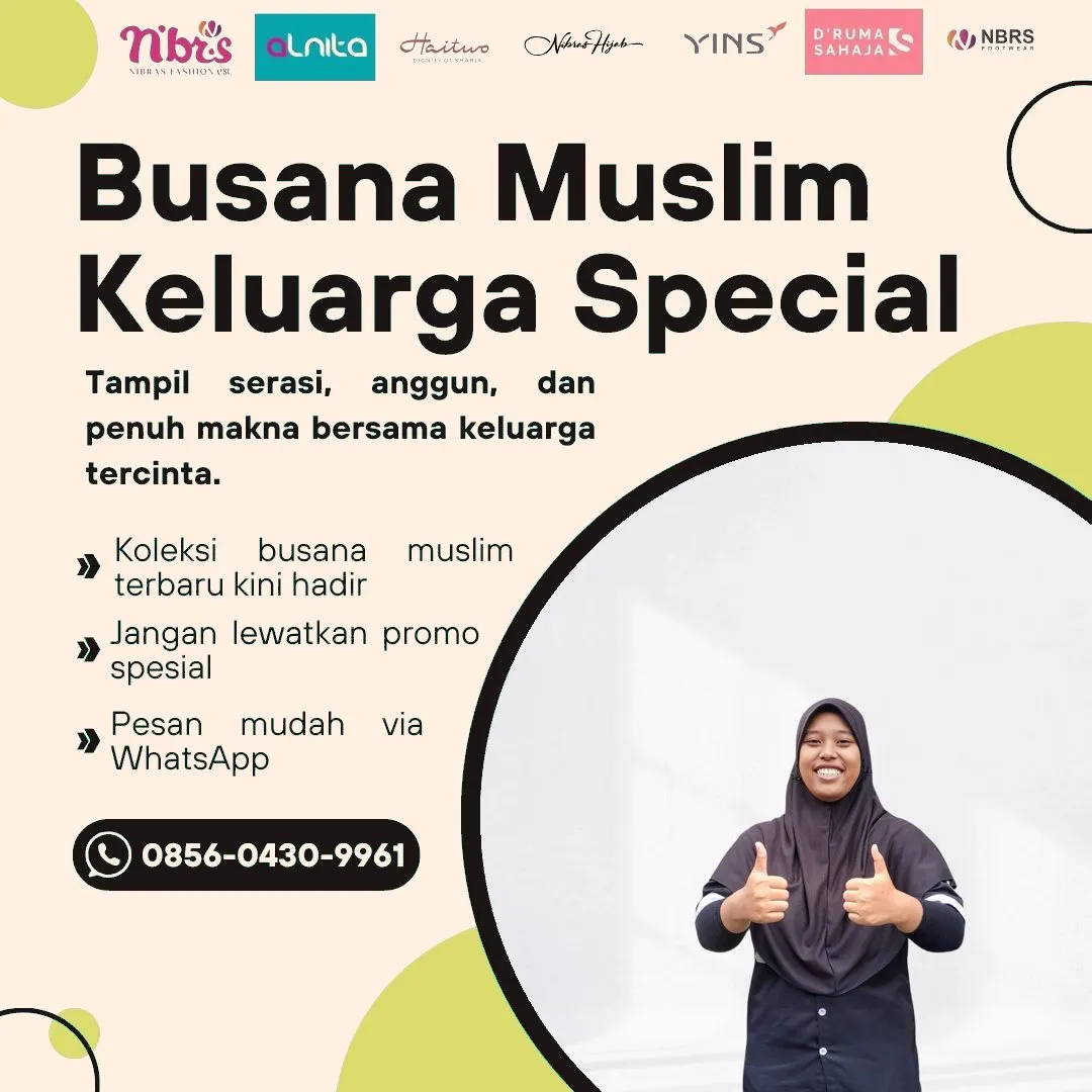 0856-0430-9961 (WA) Nibras House Jogja, Outlet Nibras Jogja, Toko Nibras Jogja, Sarimbit Nibras 2026 Jogja, Katalog Nibras 2026 Jogja, Agen Nibras di Jogja, Distributor Nibras di Jogja, Gamis Nibras Terbaru 2026 Jogja