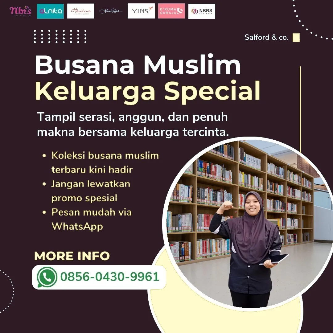 Toko Baju Nibras di Lumajang