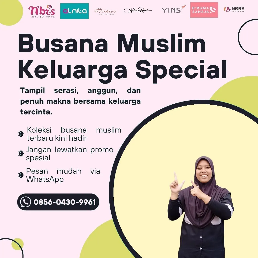 0856-0430-9961 (WA) Nibras House Lumajang, Outlet Nibras Lumajang, Toko Nibras Lumajang, Sarimbit Nibras 2026 Lumajang, Katalog Nibras 2026 Lumajang, Agen Nibras di Lumajang, Distributor Nibras di Lumajang, Gamis Nibras Terbaru 2026 Lumajang
