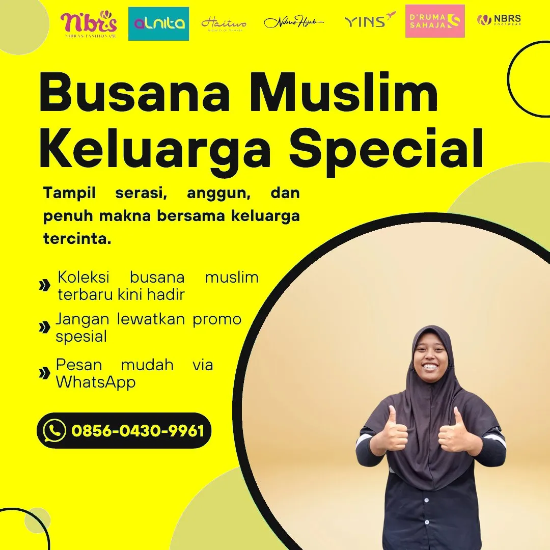 Toko Baju Nibras di Bangli Bali