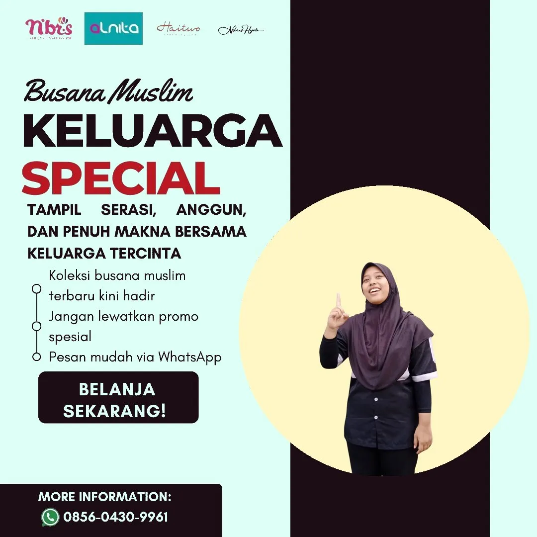 Toko Baju Nibras di Gianyar Bali