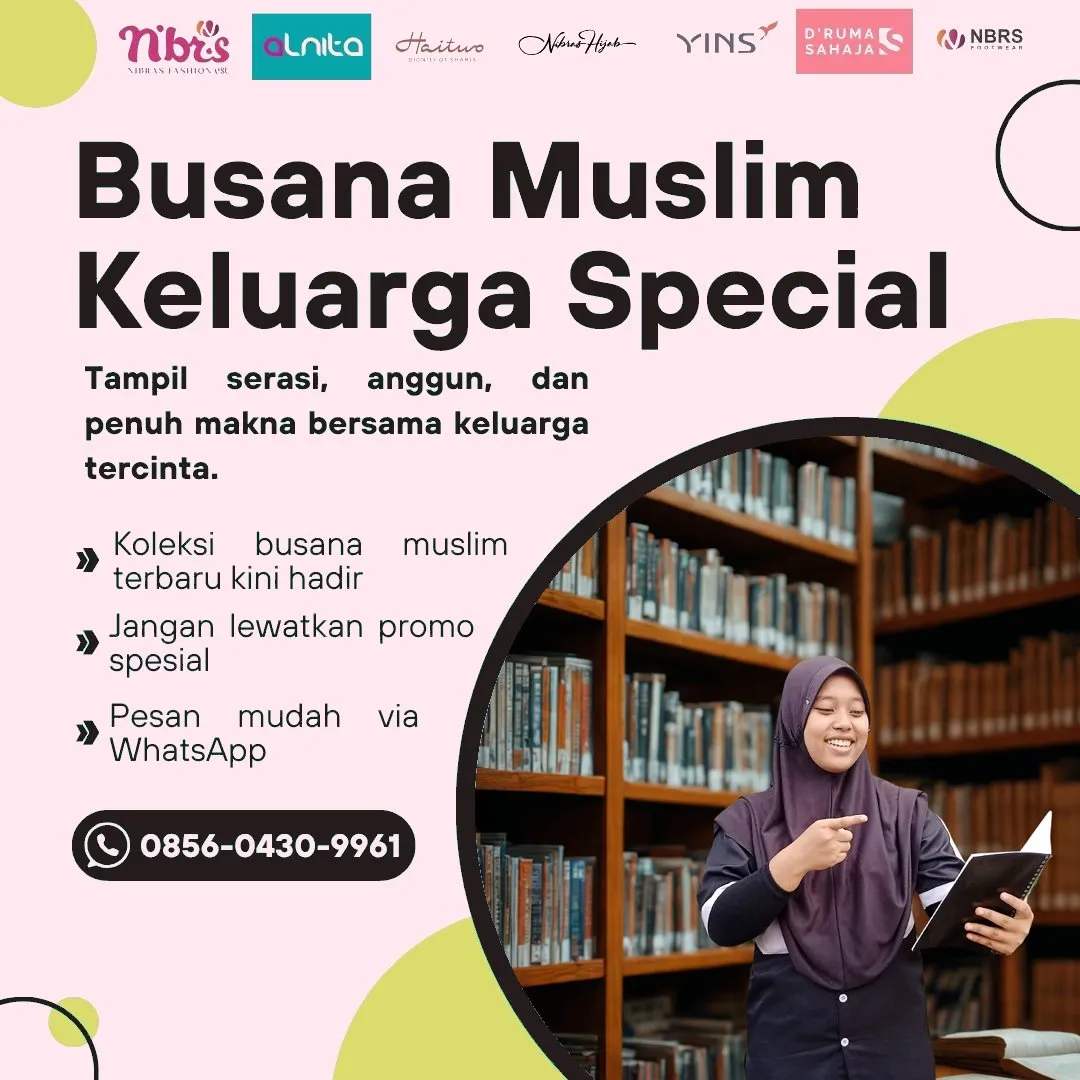 Toko Baju Nibras di Jembrana Bali