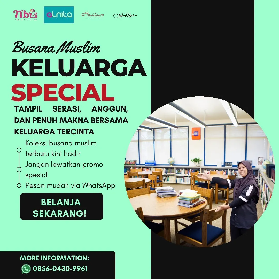 Toko Baju Nibras di Klungkung Bali