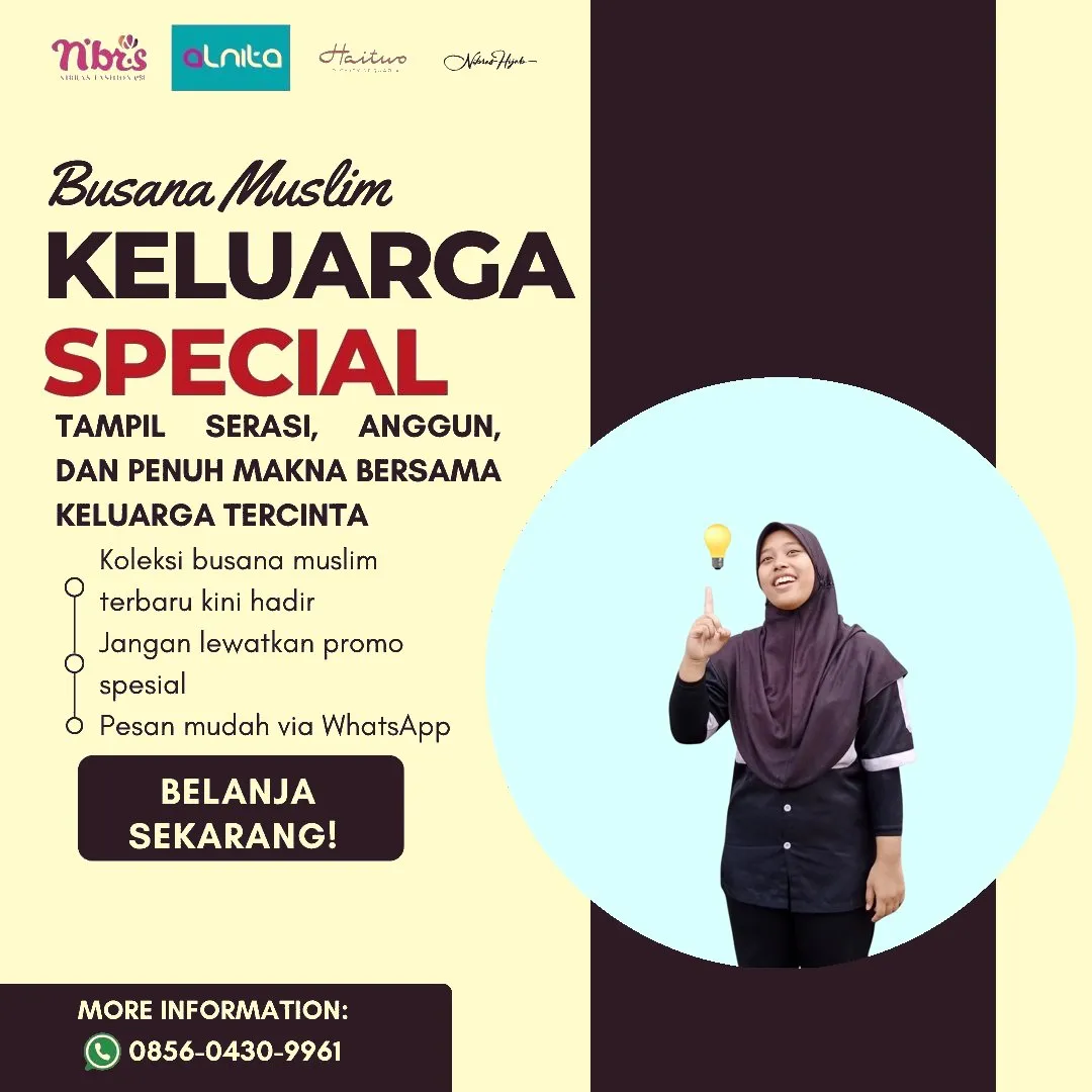 Toko Baju Nibras di Madiun